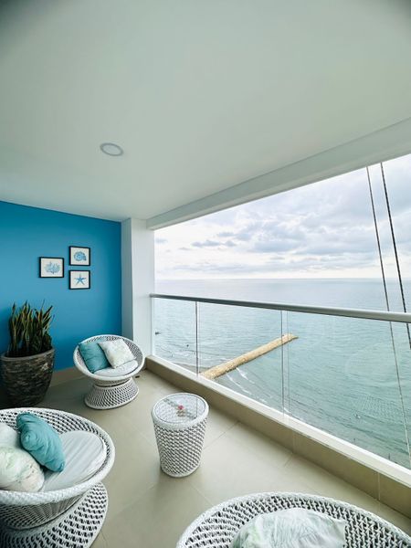 Apto 2302 con vista al mar 