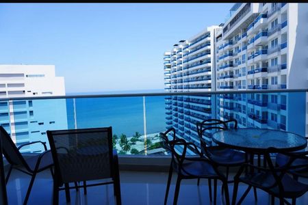 apartamento con vista al mar 