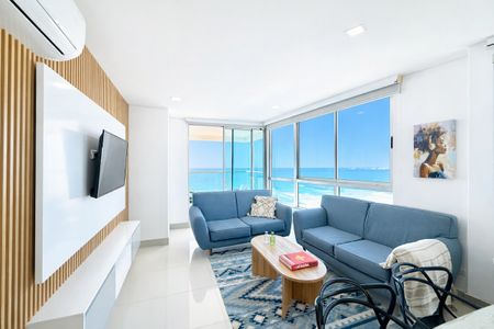 Frente a la playa 3BR | Mejores vistas y ubicación