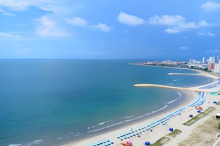 Increíble vista al mar en el corazón de Bocagrande