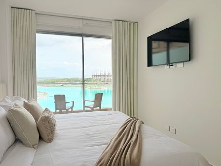 Apartamento elegante vista a la playa Baía Kristal