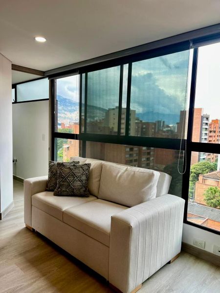 Apartamento con Aire Acondicionado Medellin 