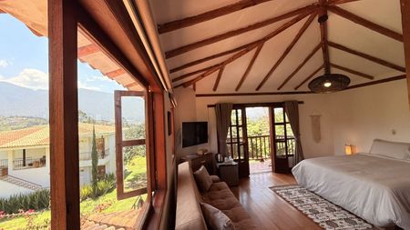 El Solaz - Habitación en Cabaña