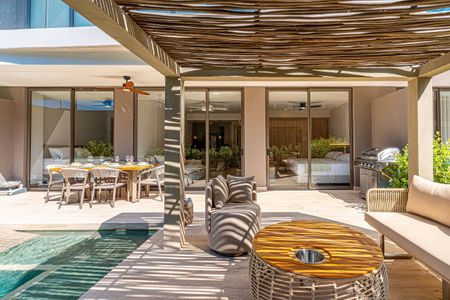 Moderno 2BR @Manzanillo + Piscina privada