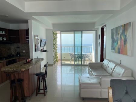 Dos  habitaciones vista al mar 