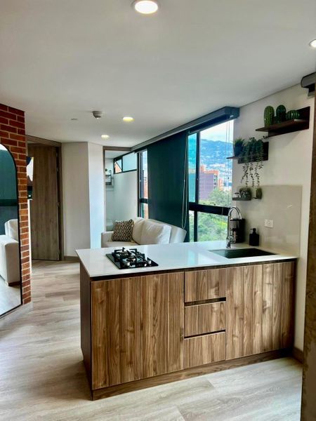 Apartamento 2 alcobas Laureles