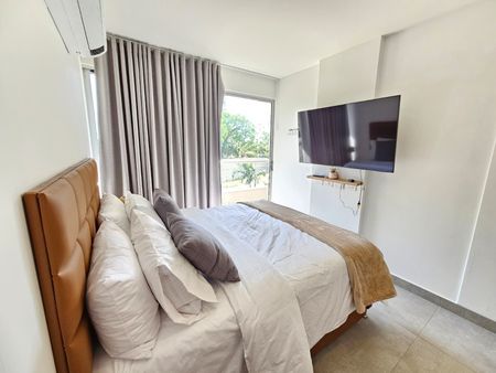 Apto Familiar con Balcón & Piscinas y playa