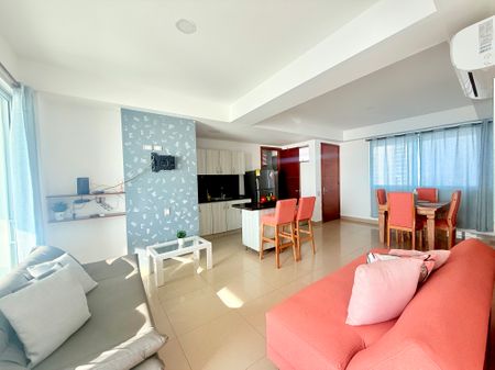 Piso 32 frente al mar | Bocagrande + Piscina