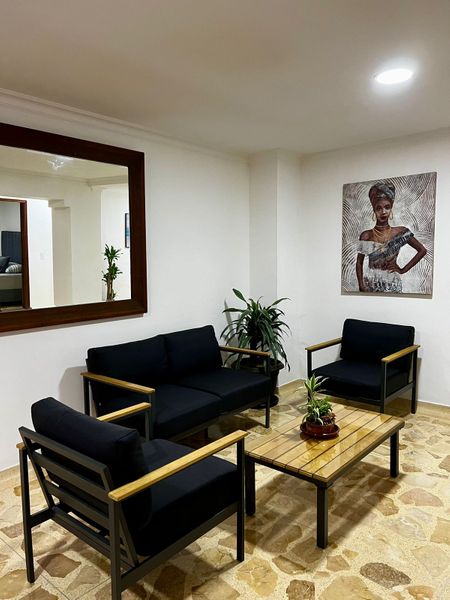 Apartamento en Manga por días 3 habitaciones