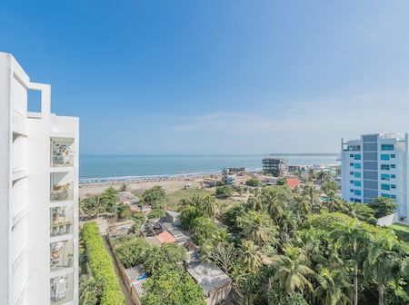 Moderno Oasis Frente al Mar | 3 hab y 3 baños