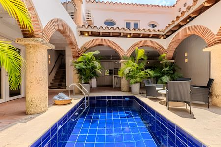 Casa Bóvedas - Paraíso de 5 habitaciones