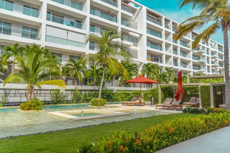 Moderno Apartamento, playa privada