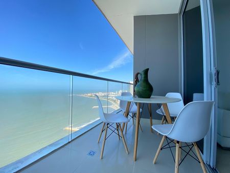 2 dormitorios con vistas al mar en Morros City